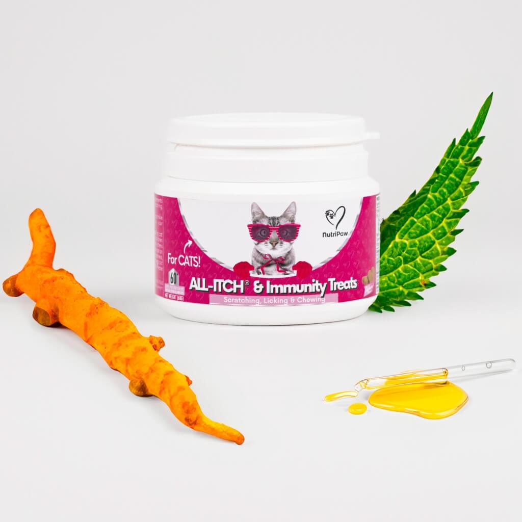Masticabili Antiprurito per Gatti