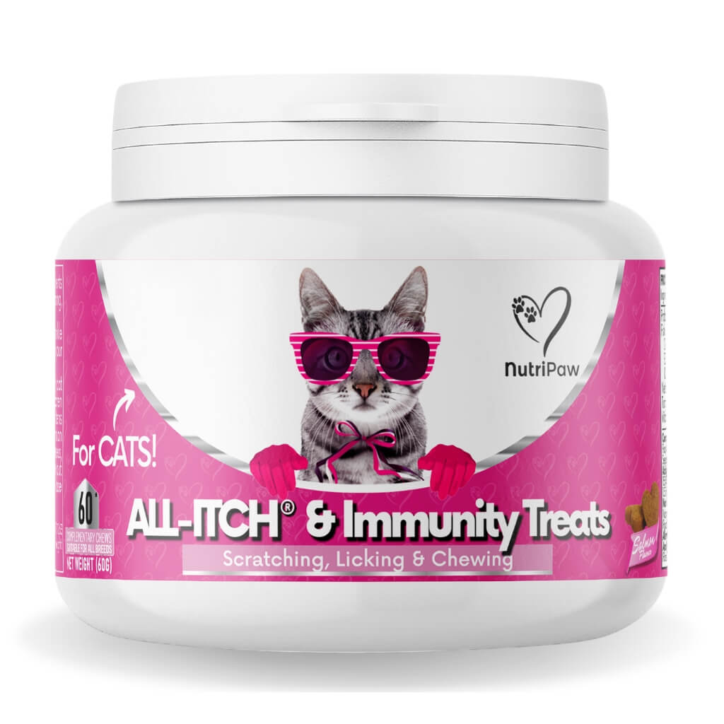 Masticabili Antiprurito per Gatti